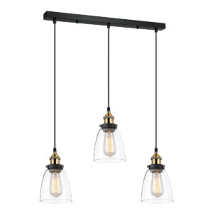 Pendant lamp Lux Francis 40w – modern pendant lamp in black