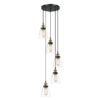 Pendant lamp Lux Francis – modern pendant lamp in black