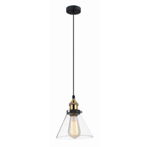Pendant lamp Lux Getan – modern pendant lamp in black