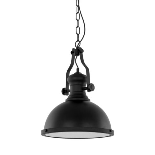 Pendant lamp Lux Maeva – modern pendant lamp in black and metal