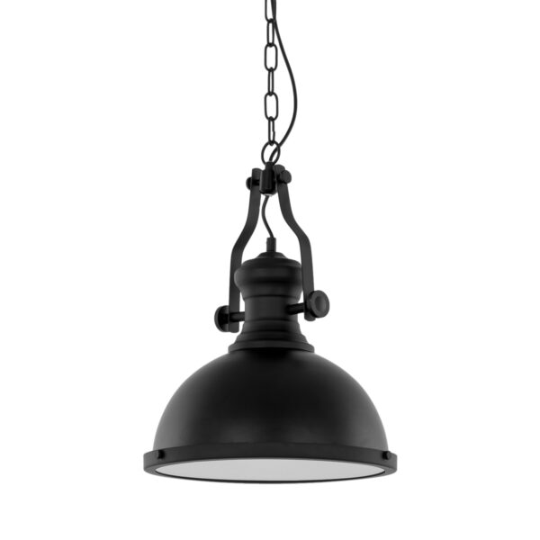 Pendant lamp Lux Maeva – modern pendant lamp in black and metal