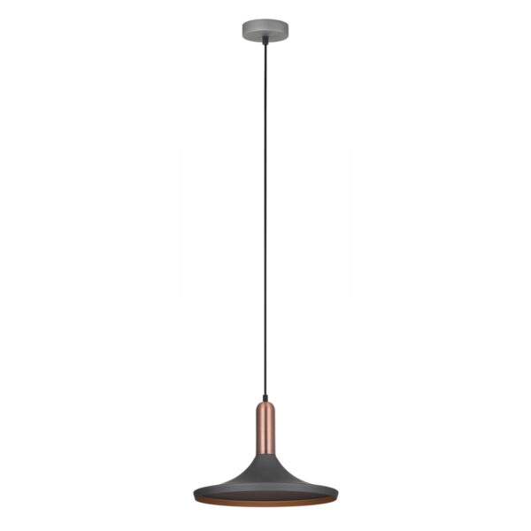 coppery and steel