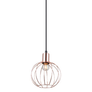 Pendant lamp Lux Gervais – modern pendant lamp in black and steel