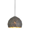 Pendant lamp Lux Harley – modern pendant lamp in graphite