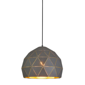 Pendant lamp Lux Harley – modern pendant lamp in graphite