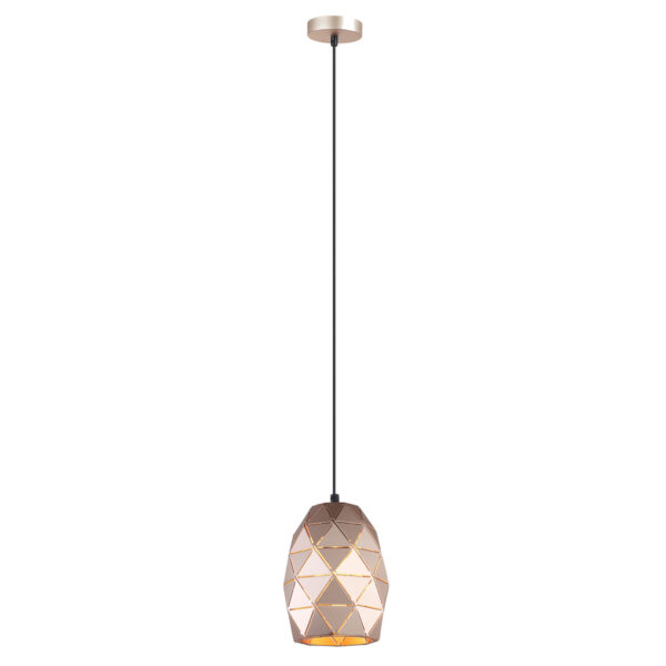 Pendant lamp Lux Harley MDM-3480/1 GD