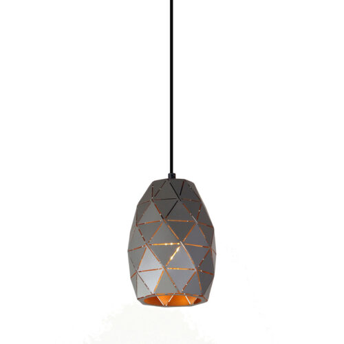 Pendant lamp Lux Harley – modern pendant lamp in graphite