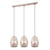 Pendant lamp Lux Harley MDM-3480/3 GD