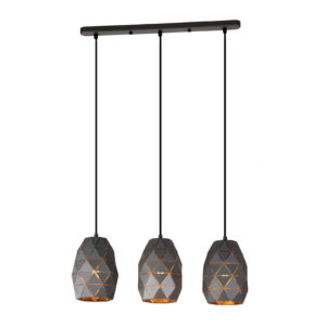 Pendant lamp Lux Harley 40w – modern pendant lamp in graphite