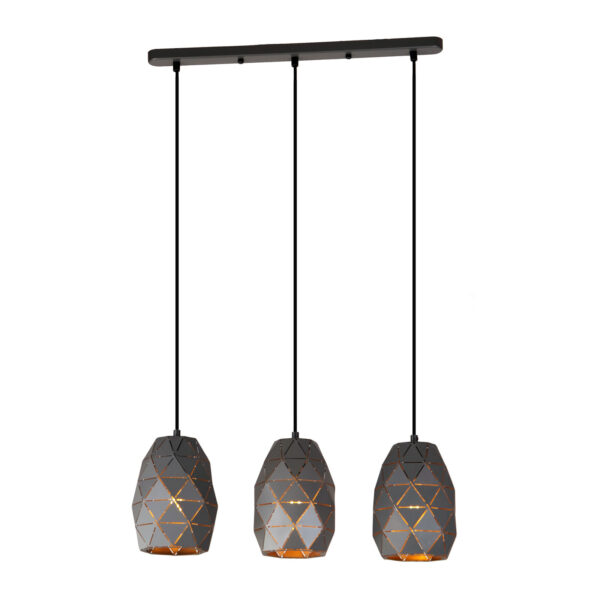 Pendant lamp Lux Harley 40w – modern pendant lamp in graphite