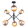 Pendant lamp Lux Cavazza – modern pendant lamp in black