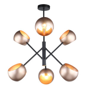 Pendant lamp Lux Cavazza – modern pendant lamp in black