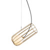 Pendant lamp Lux Coco – modern pendant lamp in gold and steel