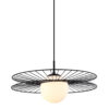 Pendant lamp Lux Sandy – modern pendant lamp in black and steel