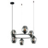 Pendant lamp Lux Roxane 40w – modern pendant lamp in black and steel