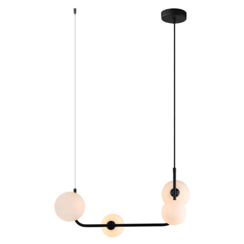 Pendant lamp Lux Ferrand – modern pendant lamp in black and steel