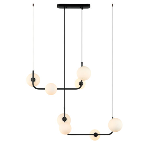 Pendant lamp Lux Ferrand 25w – modern pendant lamp in black and steel