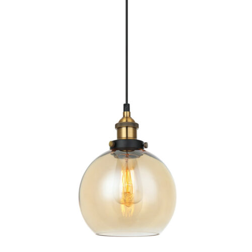 Pendant lamp Lux Cardena – modern pendant lamp in black