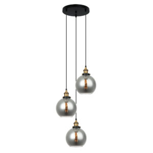 Pendant lamp Lux Cardena 40w – modern pendant lamp in black