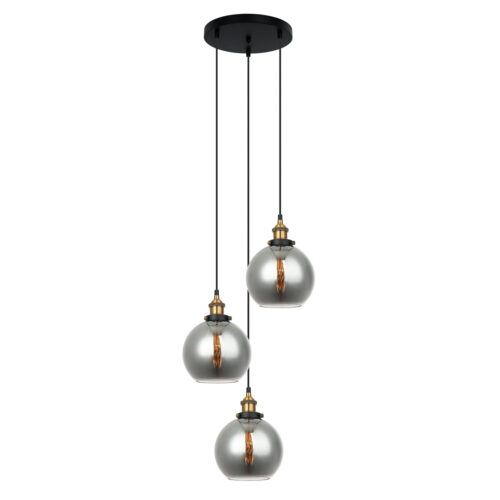 Pendant lamp Lux Cardena 40w – modern pendant lamp in black