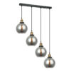 Pendant lamp Lux Cardena – modern pendant lamp in black
