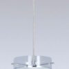 Pendant lamp Lux Vigo – modern pendant lamp in chrome and metal alloy