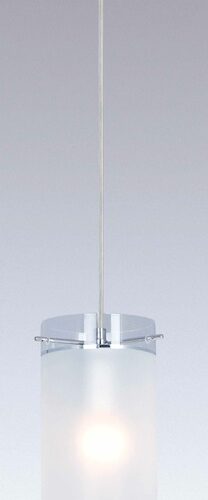 Pendant lamp Lux Vigo – modern pendant lamp in chrome and metal alloy