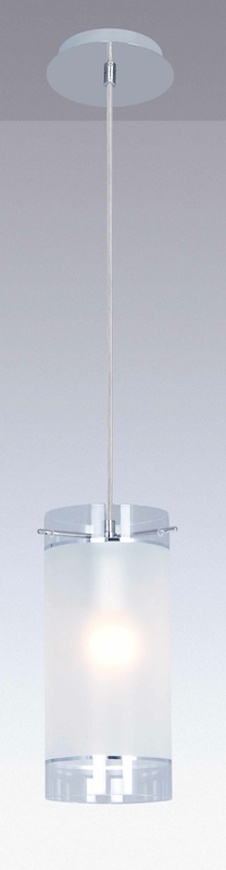 Pendant lamp Lux Vigo – modern pendant lamp in chrome and metal alloy