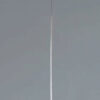 Pendant lamp Lux Rico – modern pendant lamp in chrome and metal alloy