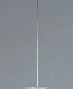 Pendant lamp Lux Rico – modern pendant lamp in chrome and metal alloy
