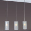 Pendant lamp Lux Rico – modern pendant lamp in chrome and metal alloy