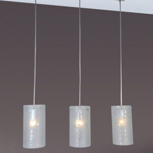 Pendant lamp Lux Rico – modern pendant lamp in chrome and metal alloy