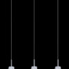 Pendant lamp Lux Viviera – modern pendant lamp in chrome and metal alloy