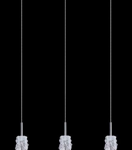 Pendant lamp Lux Viviera – modern pendant lamp in chrome and metal alloy