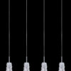 Pendant lamp Lux Viviera 20w – modern pendant lamp in chrome and metal alloy