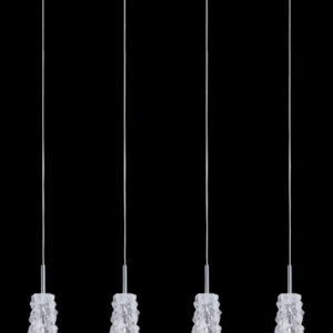 Pendant lamp Lux Viviera 20w – modern pendant lamp in chrome and metal alloy