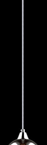 Pendant lamp Lux Martin – modern pendant lamp in chrome and metal