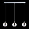Pendant lamp Lux Martin 40w – modern pendant lamp in chrome and metal