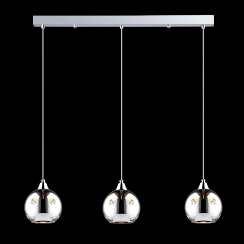 Pendant lamp Lux Martin 40w – modern pendant lamp in chrome and metal