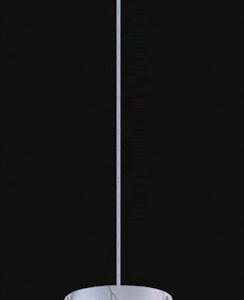Pendant lamp Lux Sense – modern pendant lamp in chrome and metal alloy