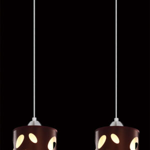 Pendant lamp Lux Spots – modern pendant lamp in bronze and metal