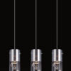 Pendant lamp Lux Cordell 105w – modern pendant lamp in chrome and metal alloy