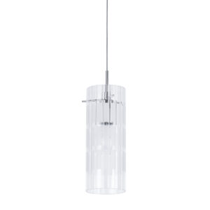 Pendant lamp Lux Max – modern pendant lamp in chrome and metal alloy