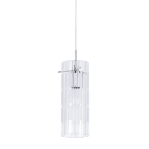 Pendant lamp Lux Max – modern pendant lamp in chrome and metal alloy