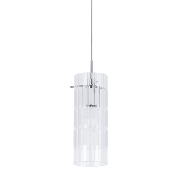 Pendant lamp Lux Max – modern pendant lamp in chrome and metal alloy