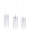 Pendant lamp Lux Max – modern pendant lamp in chrome and metal alloy
