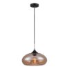 Pendant lamp Lux Valio – modern pendant lamp in black and metal