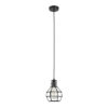Pendant lamp Lux Constantin – modern pendant lamp in black and metal