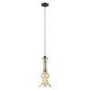 Pendant lamp Lux Flavie – modern pendant lamp in chrome