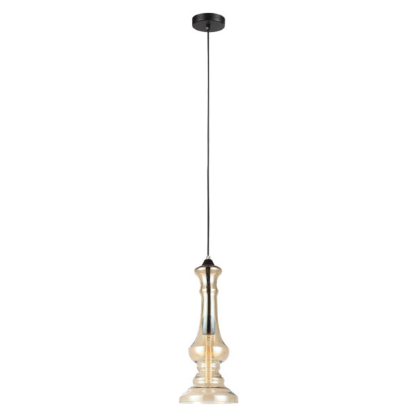 Pendant lamp Lux Flavie – modern pendant lamp in chrome